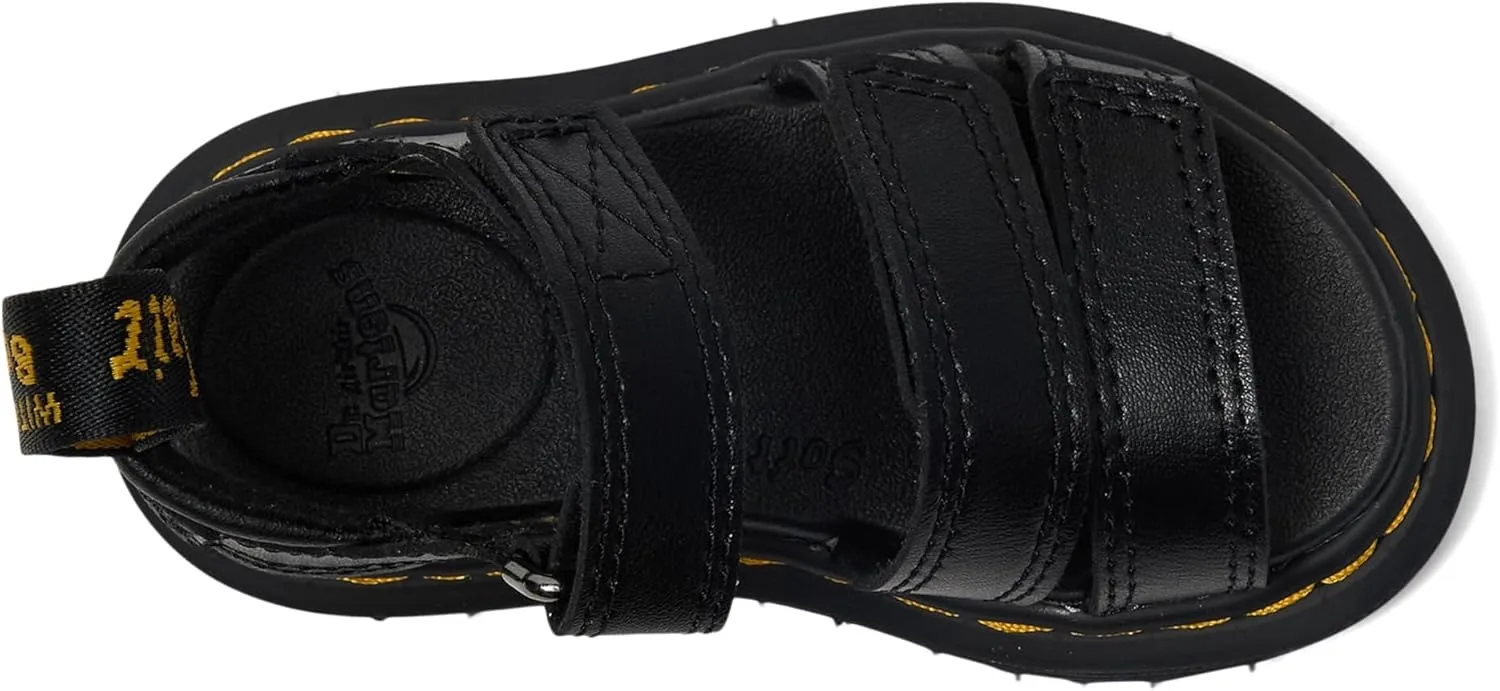 Dr. Martens Girl's Klaire (Toddler) Sandal