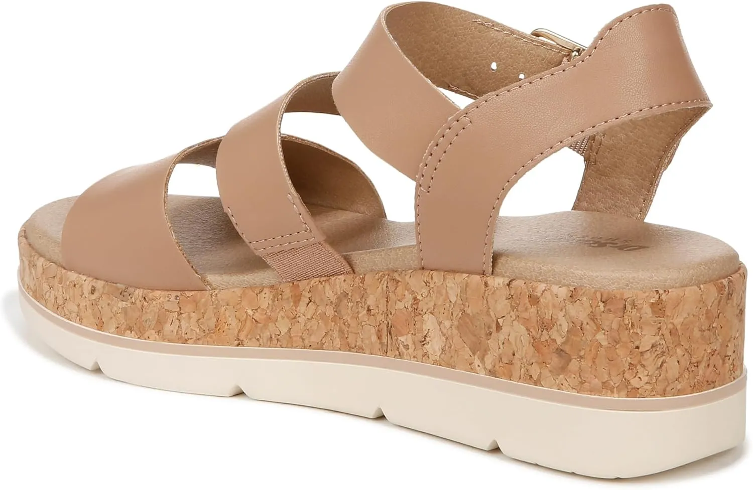Dr. Scholl's Women's Once Twice Espadrille Platform Wedge Sandal