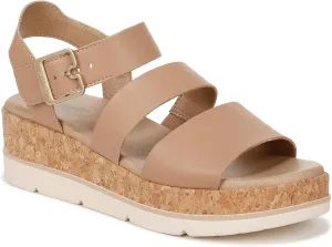 Dr. Scholl's Women's Once Twice Espadrille Platform Wedge Sandal
