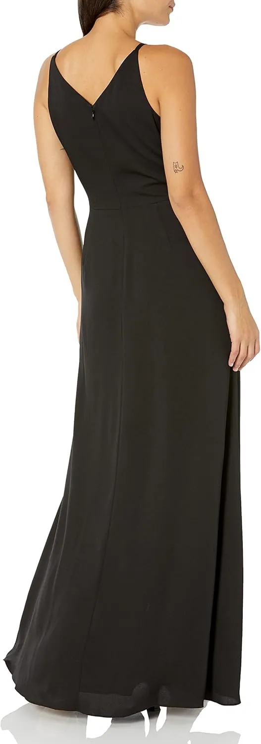Dress the Population Women's Parker Fit and Flare Maxi Dress