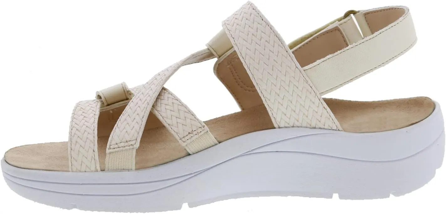 Drew Serenity Womens Hook and Loop Therapeutic Comfort Sandal