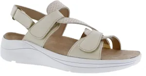 Drew Serenity Womens Hook and Loop Therapeutic Comfort Sandal