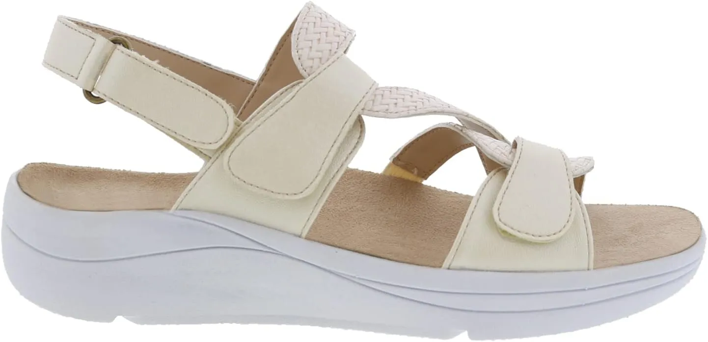 Drew Serenity Womens Hook and Loop Therapeutic Comfort Sandal