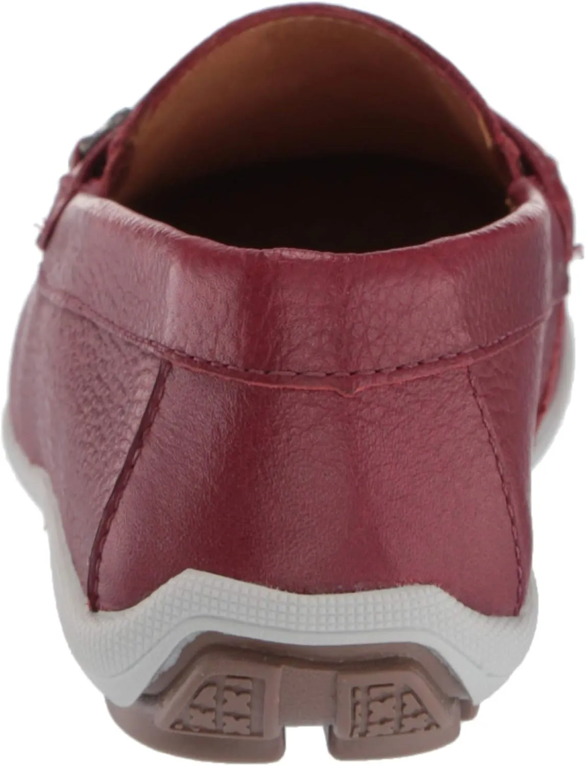 Driver Club USA Kids Boys/Girls Leather Driving Loafer with Rope Anchor Detail