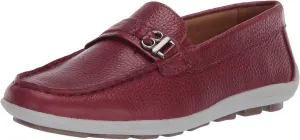 Driver Club USA Kids Boys/Girls Leather Driving Loafer with Rope Anchor Detail