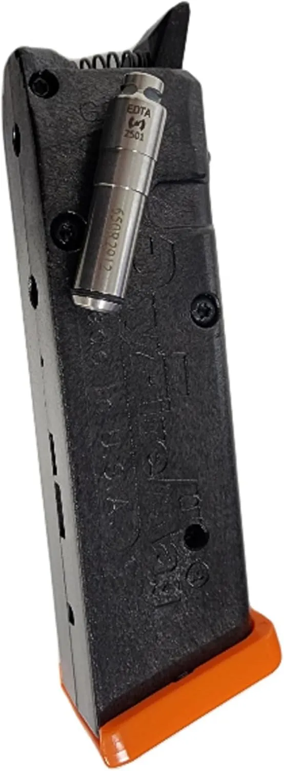 Dry Fire Training Compatible with G17, 19, 22, 23, 26, 27, 31, 32, 33, 34, 35, 37, 38, 39, 44, 45, 47, 49 - Magazine   Laser