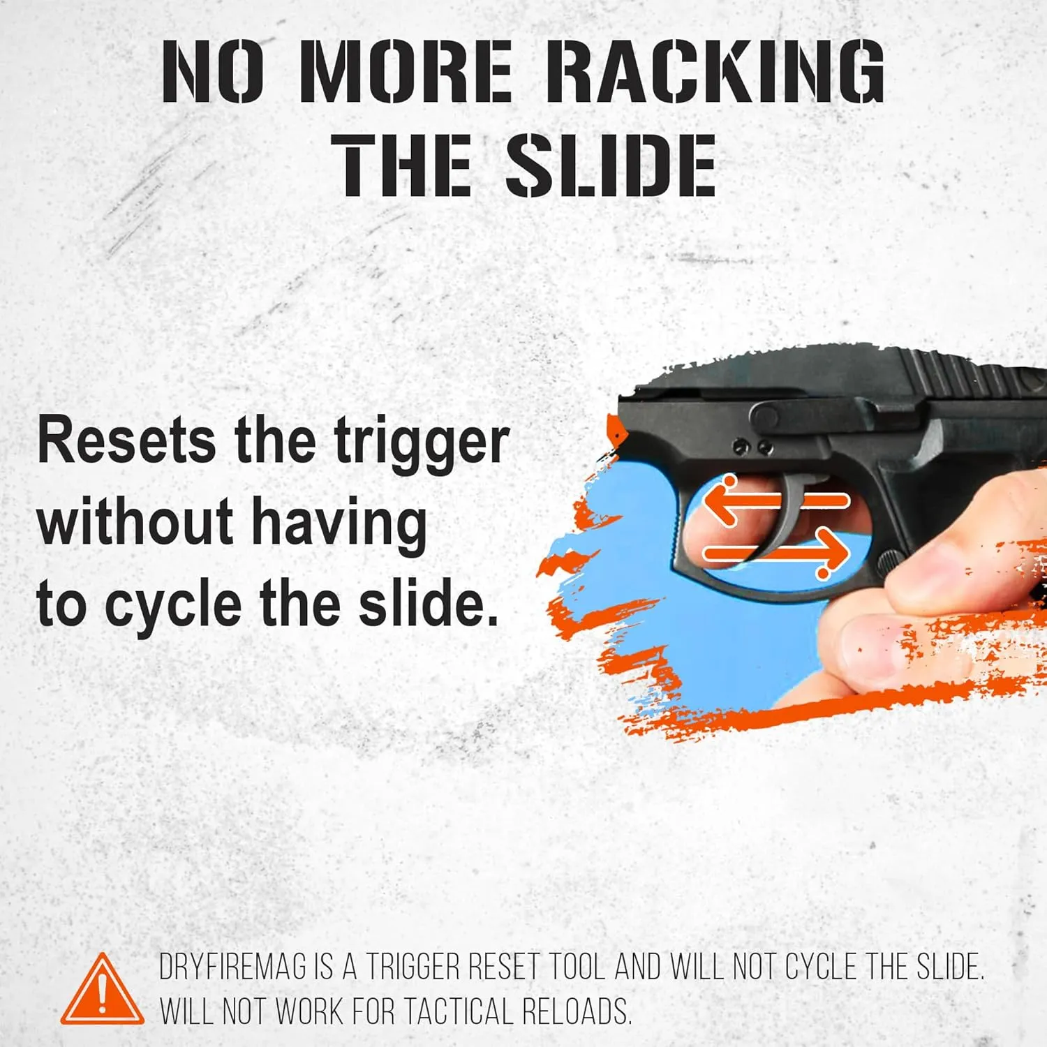 Dry Fire Training Compatible with G17, 19, 22, 23, 26, 27, 31, 32, 33, 34, 35, 37, 38, 39, 44, 45, 47, 49 - Magazine   Laser
