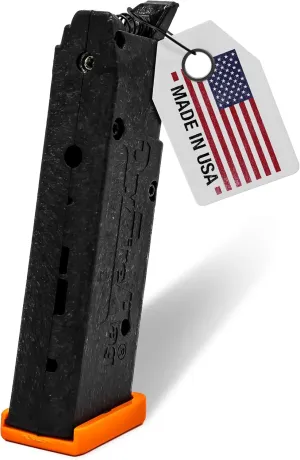 Dry Fire Training Magazine for Glock 9mm, 40, 357, 45 G.A.P | NOT Compatible with 10mm/.45 Cal or Laser Cartridges or Aftermarket Parts