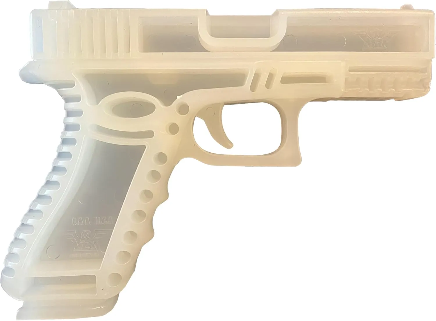 Durable Plastic Polymer Training Pistol - Lightweight Realistic Training Gun for Safe Dry Fire Drills, Draw, Grip, Movement - Compatible with Glock 19 & 23 - Fits WML, IWB & Safariland ALS Holster