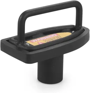 Dyno Racing Axle Stop Device for Refrigerator Trailer and Dry Van Trailers Tandem Slide Stopper for Semi Trailers Steel Lock Pin Stopper