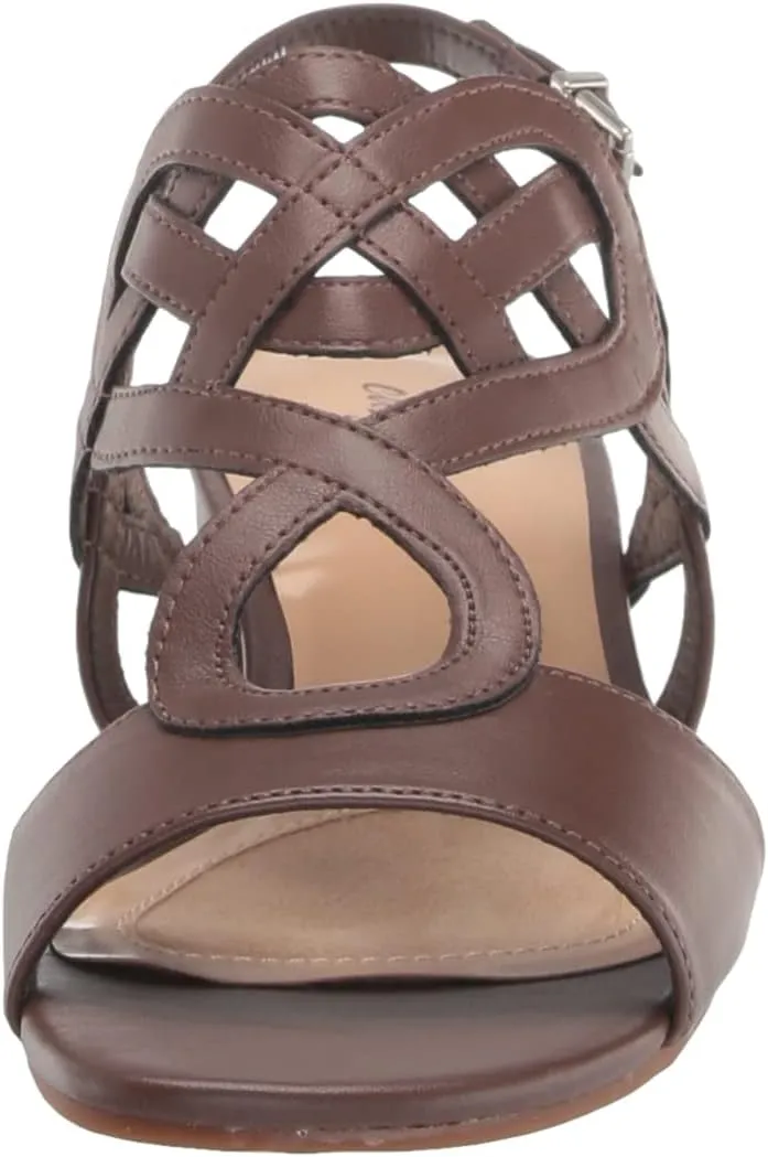 Easy Street Women's Catrin Block Heel Sandal Heeled