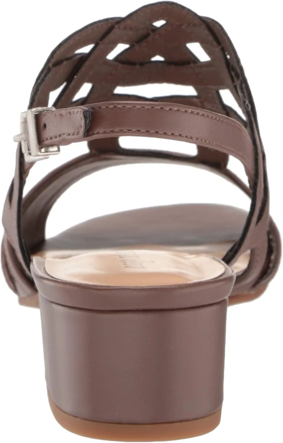 Easy Street Women's Catrin Block Heel Sandal Heeled