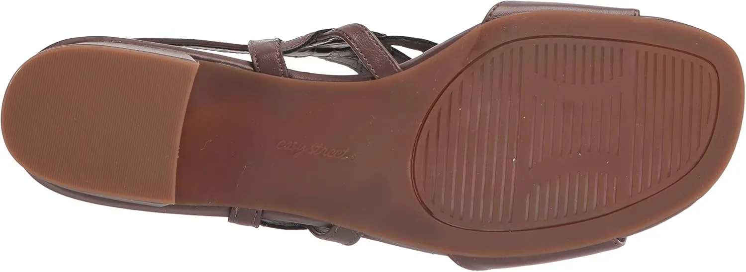Easy Street Women's Catrin Block Heel Sandal Heeled