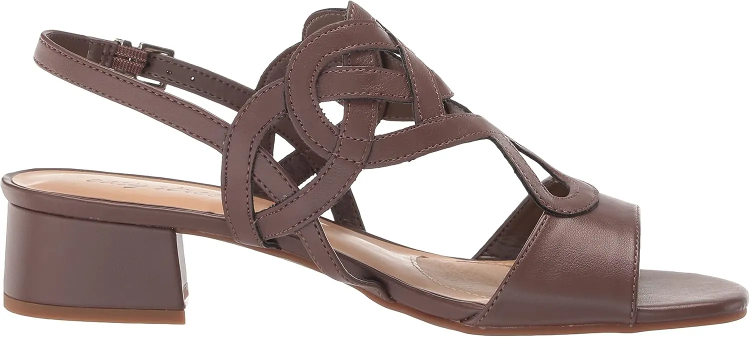 Easy Street Women's Catrin Block Heel Sandal Heeled