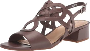 Easy Street Women's Catrin Block Heel Sandal Heeled