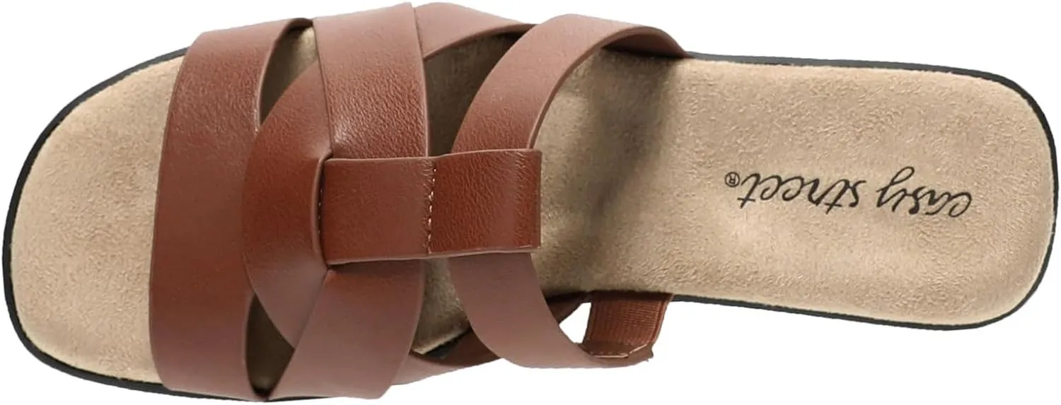 Easy Street Women's Lakeport Slide Sandal