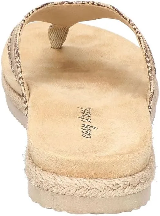 Easy Street Women's Starling Flat Sandal