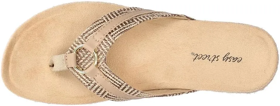 Easy Street Women's Starling Flat Sandal