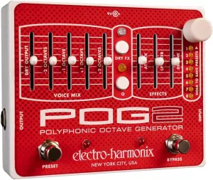 Electro-Harmonix POG2 Polyphonic Octave Generator Pedal