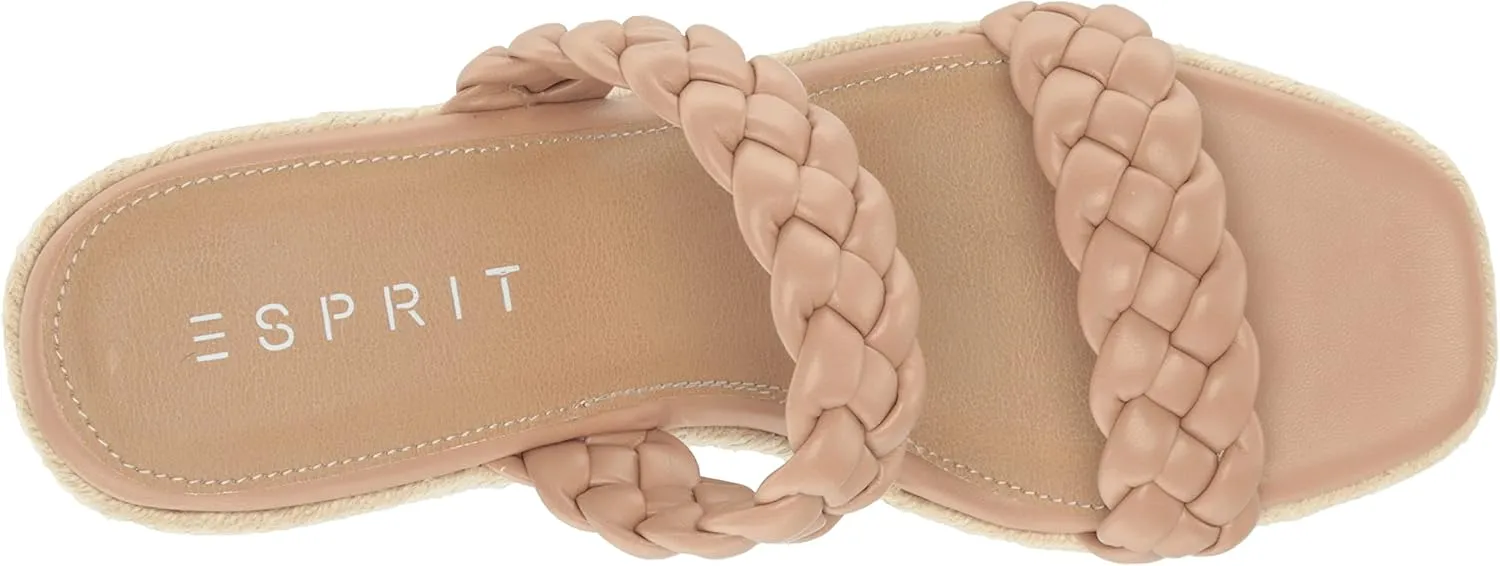 Esprit Women's Gracelyn Espadrille Wedge Sandal