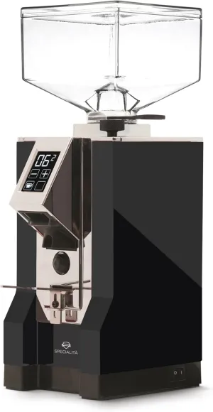 Eureka Mignon Specialita Espresso Grinder | Silent Technology | Stepless 55mm Burrs | Touchscreen | Black