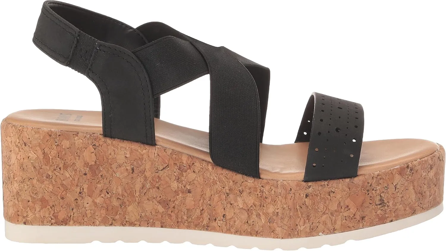 EVANS Women's Extra Wide Fit Phoebe Flatform