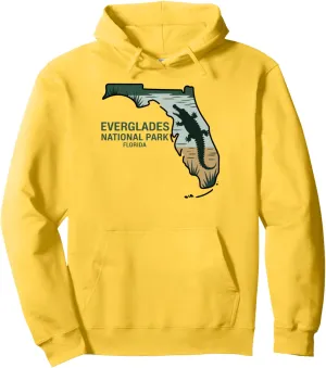 Everglades National Park Florida Wetlands Pullover Hoodie