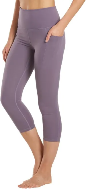 Everyday Yoga Butterlux Women Legging with Dual Side Pockets - Comfy Soft Fabric, High Waisted Legging, Squat Proof, Stretchy