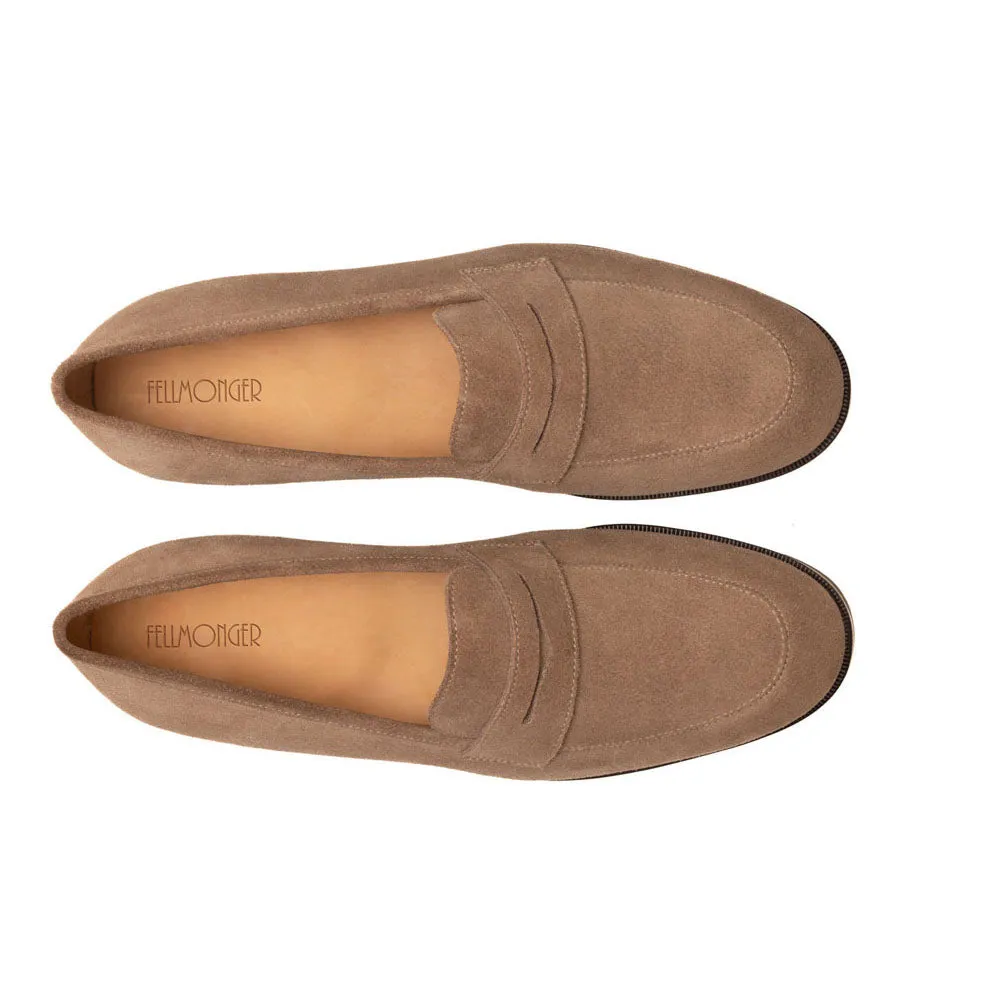 Extralight Suede Penny Loafer Slipons