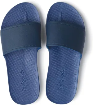 Feelgoodz Unisex Banyan Sustainable Spa/Shower Non-Slip Slide Sandals
