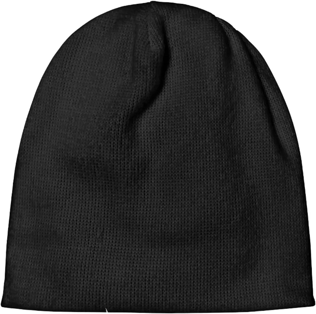 Fire Flame Beanie Hats for Men Women Soft Warm Graphic Beanie Novelty Funny Cuffed Skull Caps Winter Hat