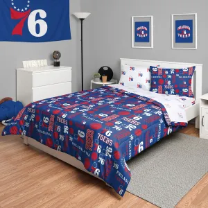 FOCO NFL Bed in a Bag Comforter Bedding-3- Piece Set