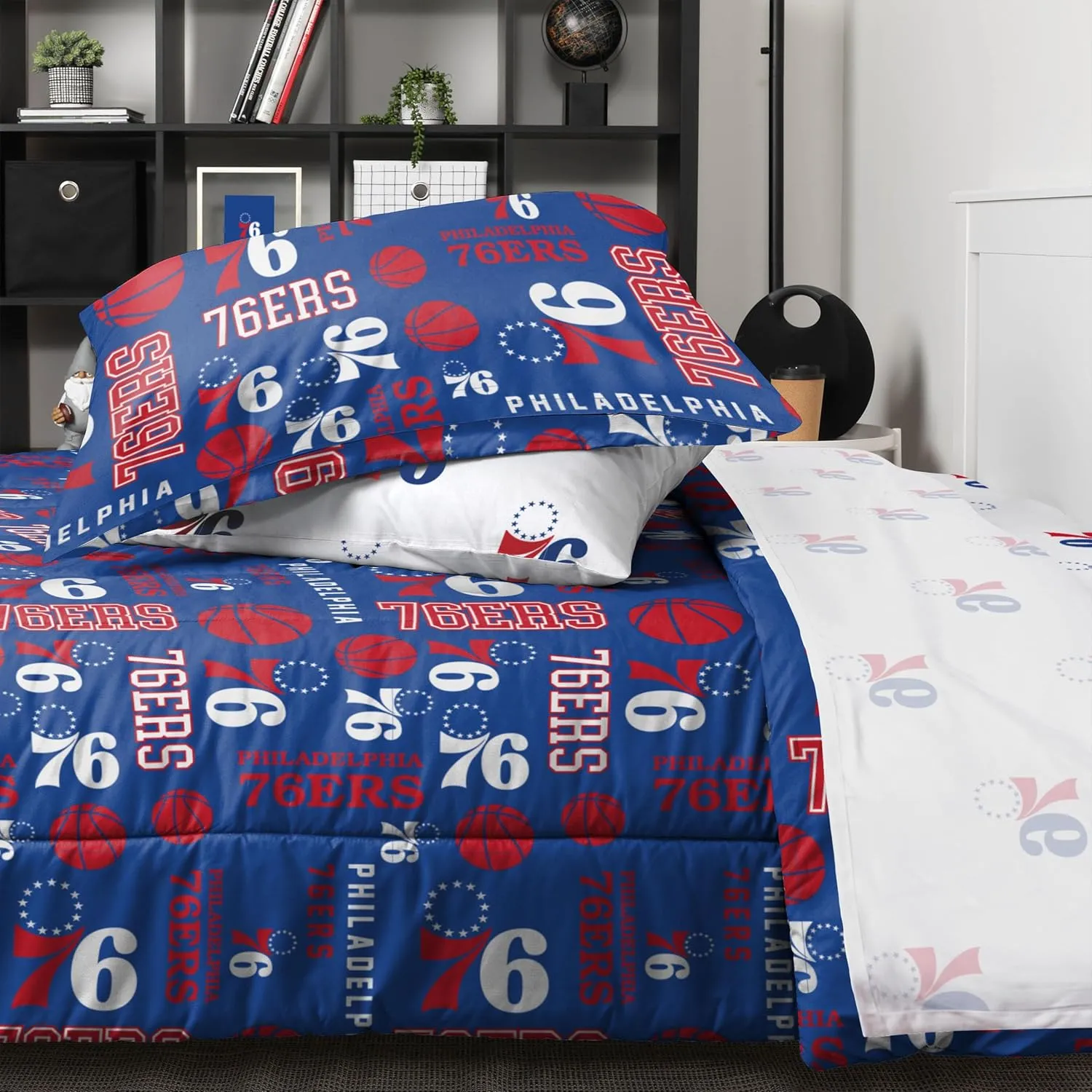 FOCO NFL Bed in a Bag Comforter Bedding-3- Piece Set