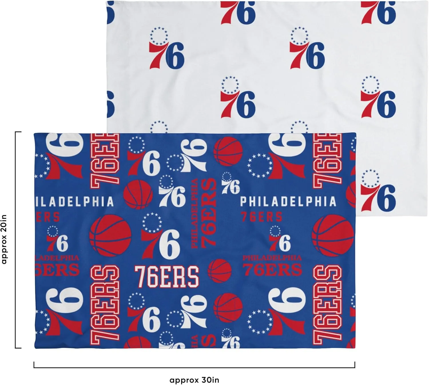 FOCO NFL Bed in a Bag Comforter Bedding-3- Piece Set