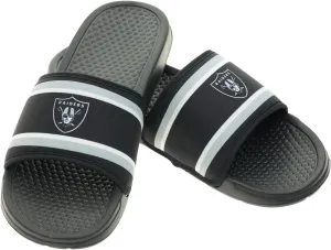 FOCO NFL Team Printed Slide Sandals – Officially Licensed Football Fan Footwear for Comfort & Style