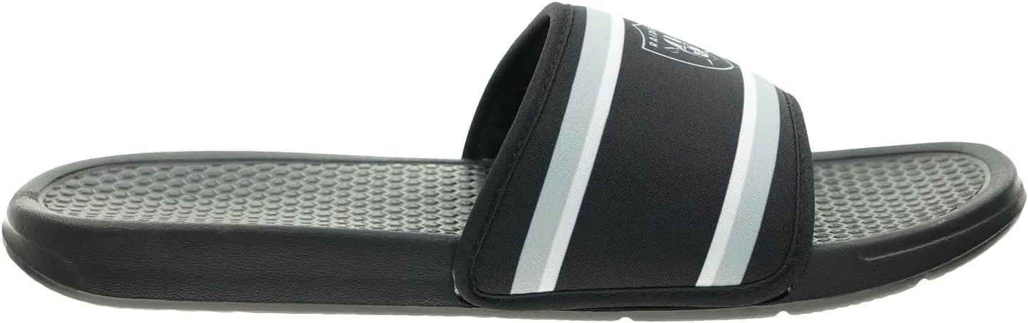 FOCO NFL Team Printed Slide Sandals – Officially Licensed Football Fan Footwear for Comfort & Style
