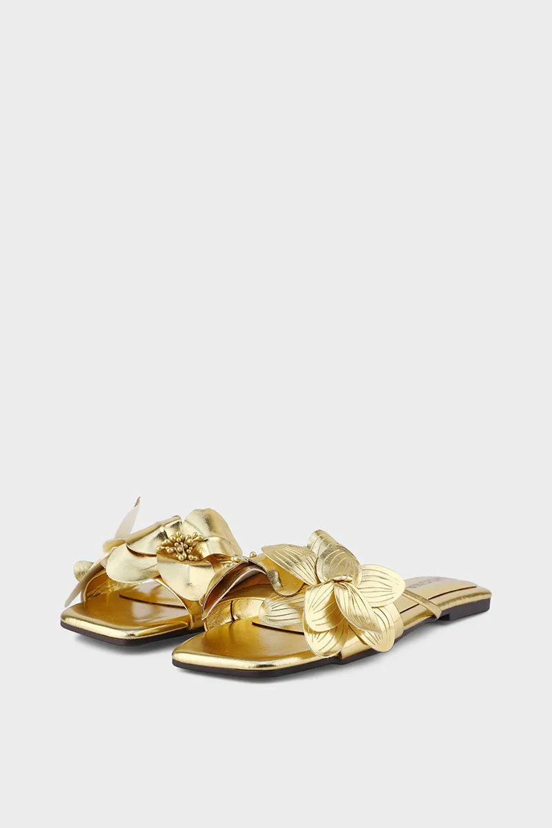 Formal Slip On I17207-Golden
