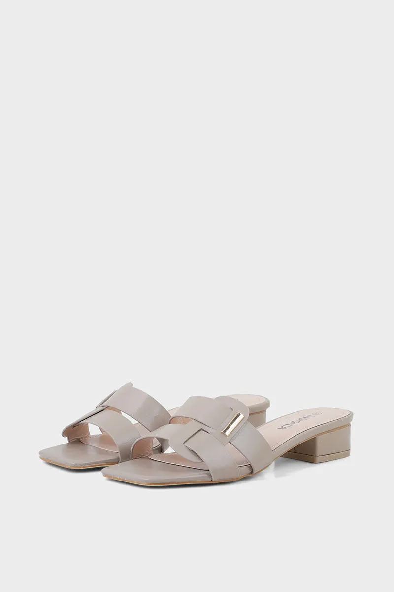 Formal Slip On IF0030-Coffee