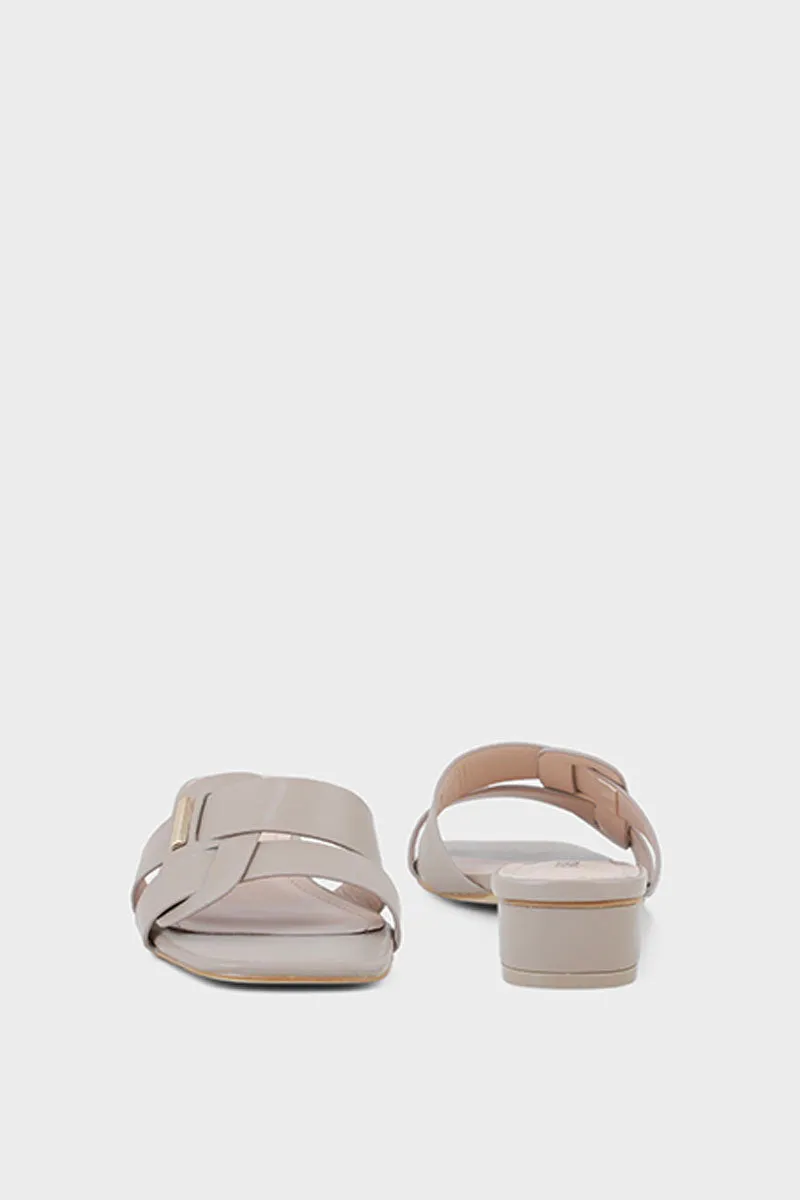 Formal Slip On IF0030-Coffee