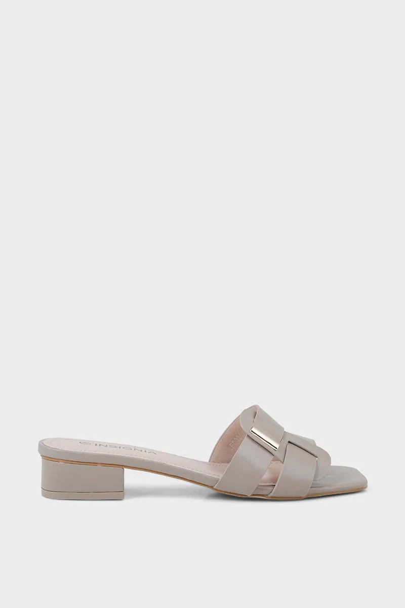Formal Slip On IF0030-Coffee