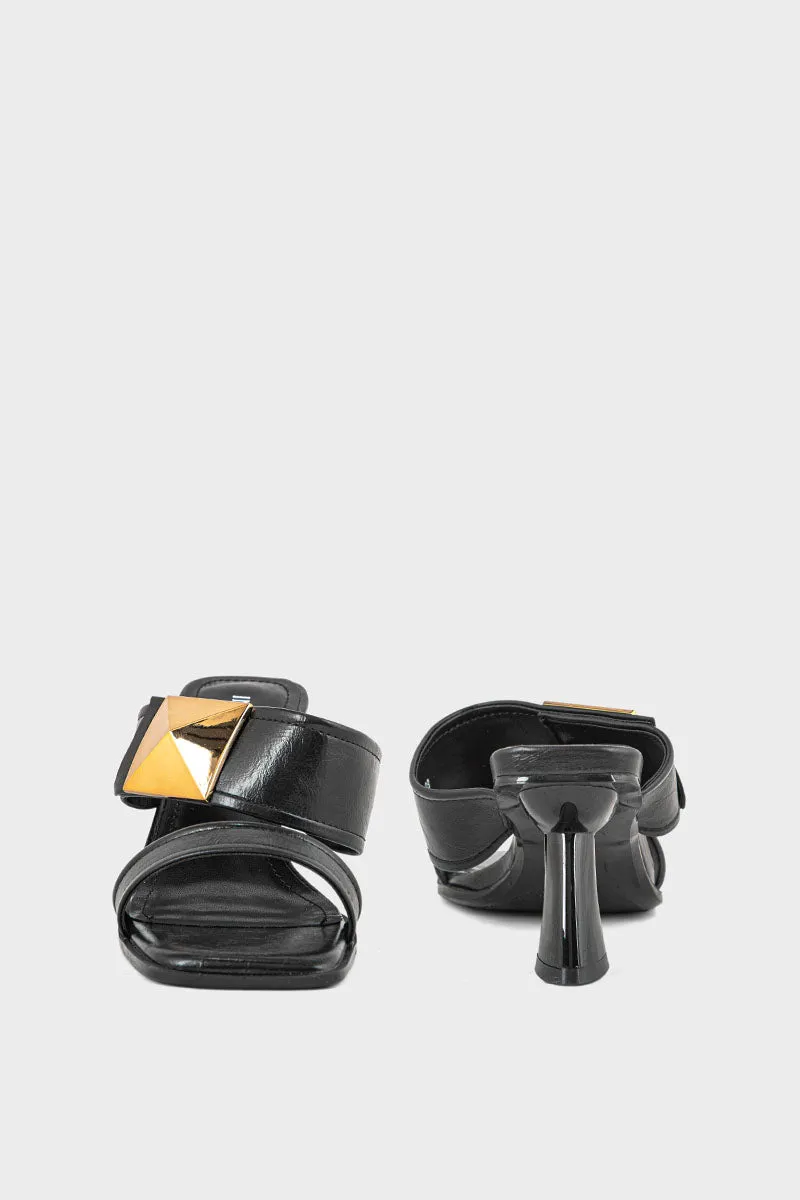 Formal Slip On IF0082-Black