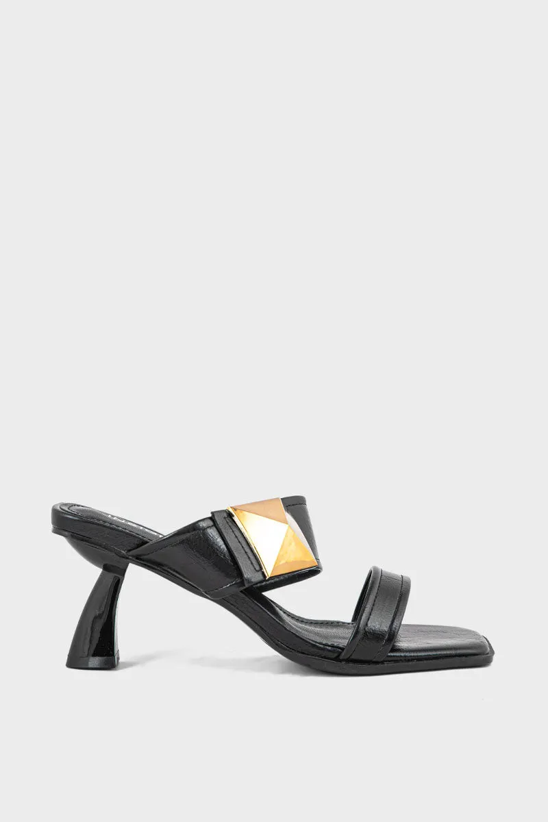 Formal Slip On IF0082-Black