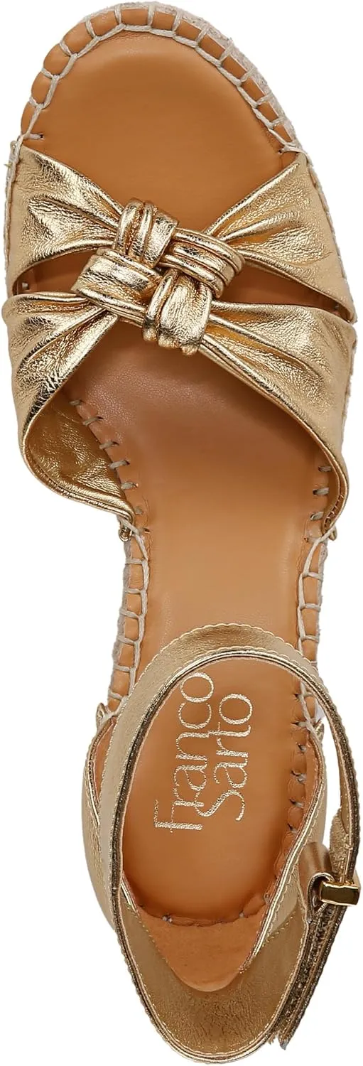 Franco Sarto Women's Clementine Espadrille Wedge Sandal