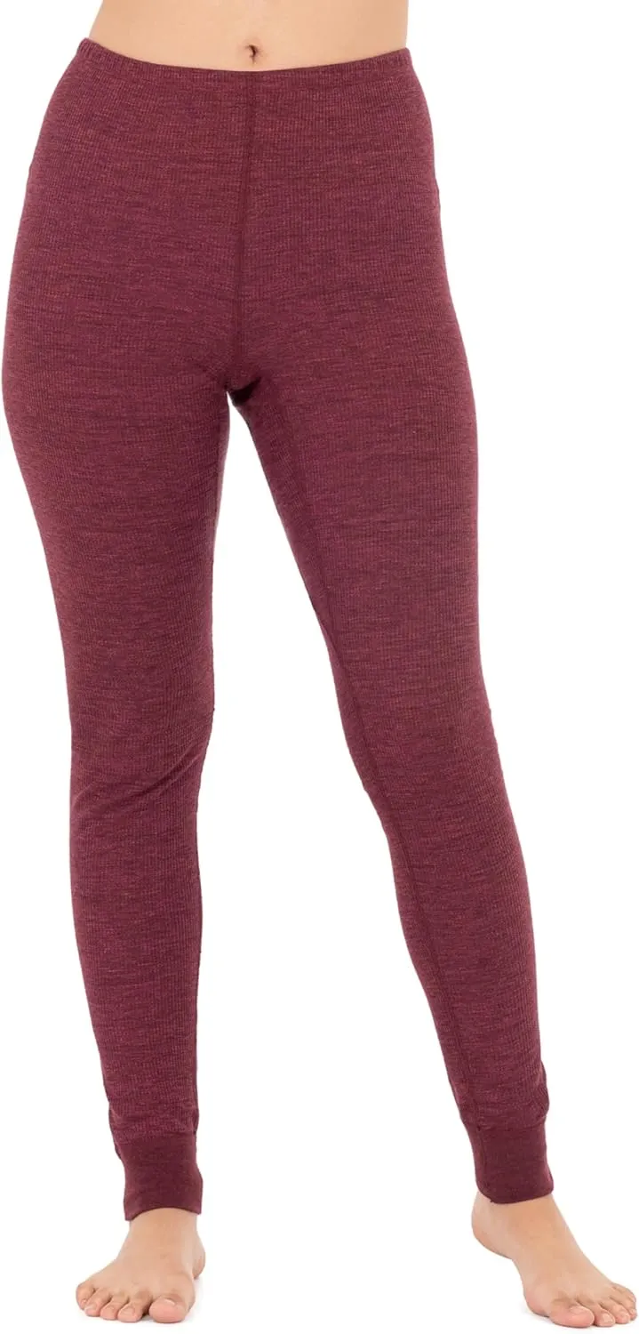 Fruit of the Loom Women's Micro Waffle Premium Thermal Set