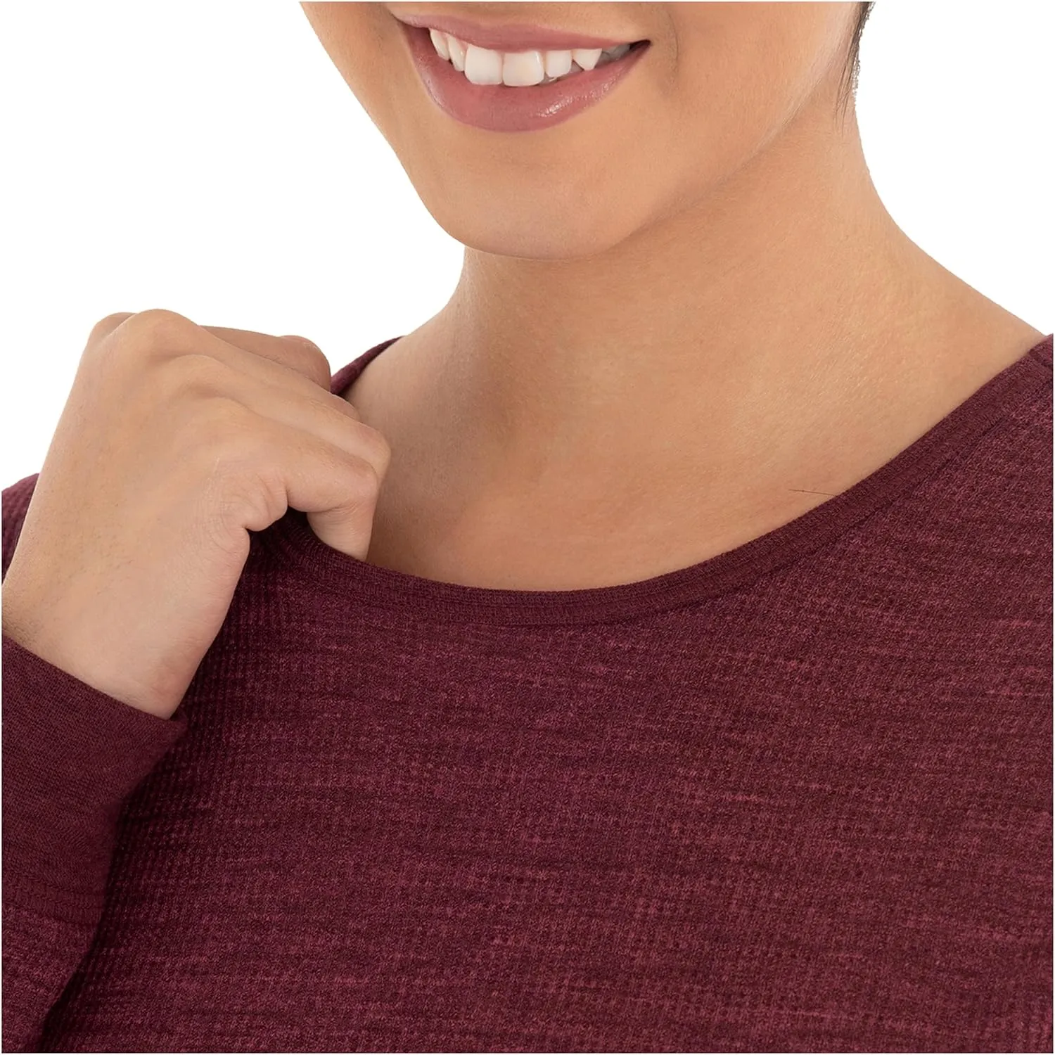Fruit of the Loom Women's Micro Waffle Premium Thermal Set