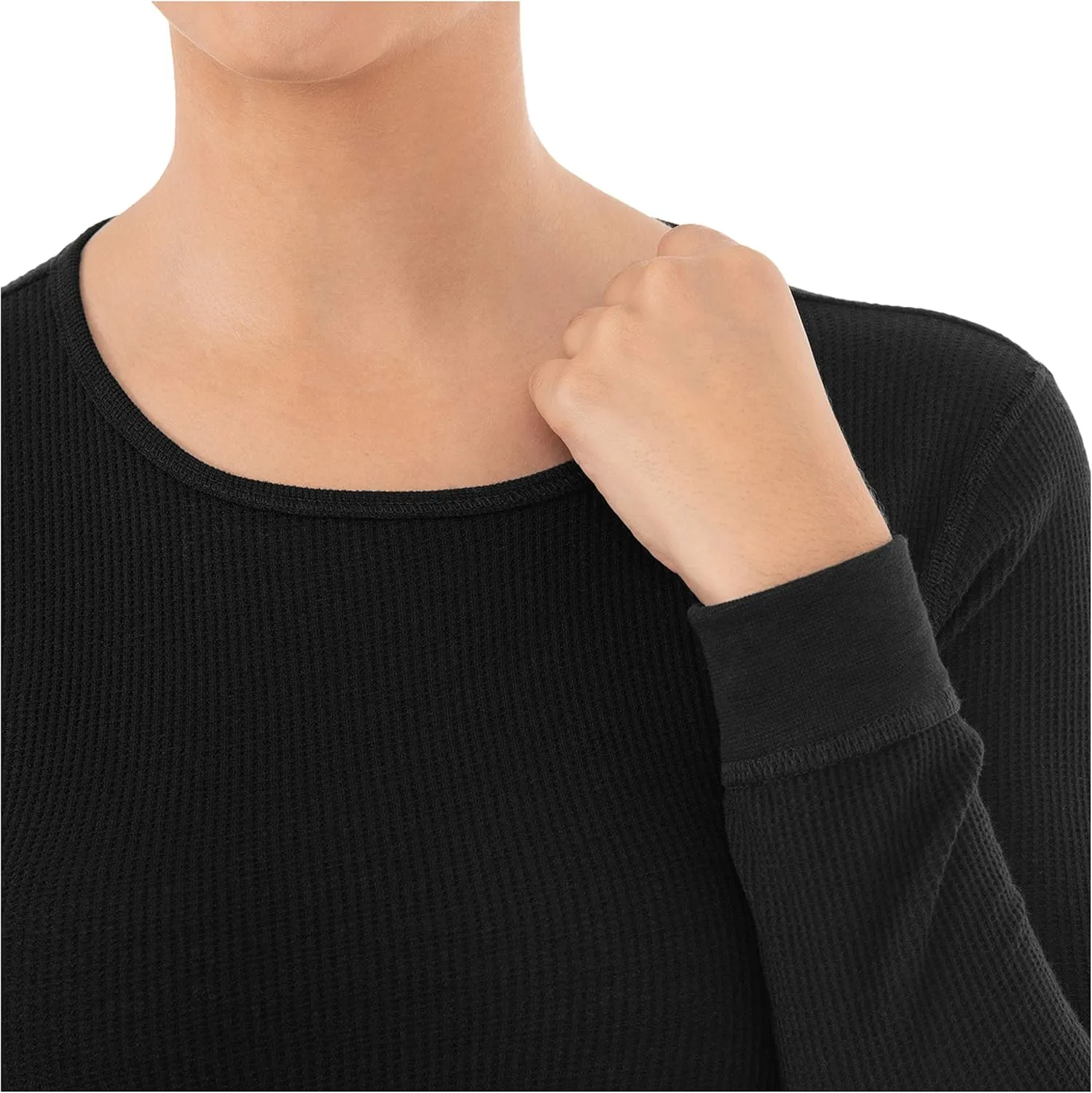 Fruit of the Loom Women's Micro Waffle Premium Thermal Set