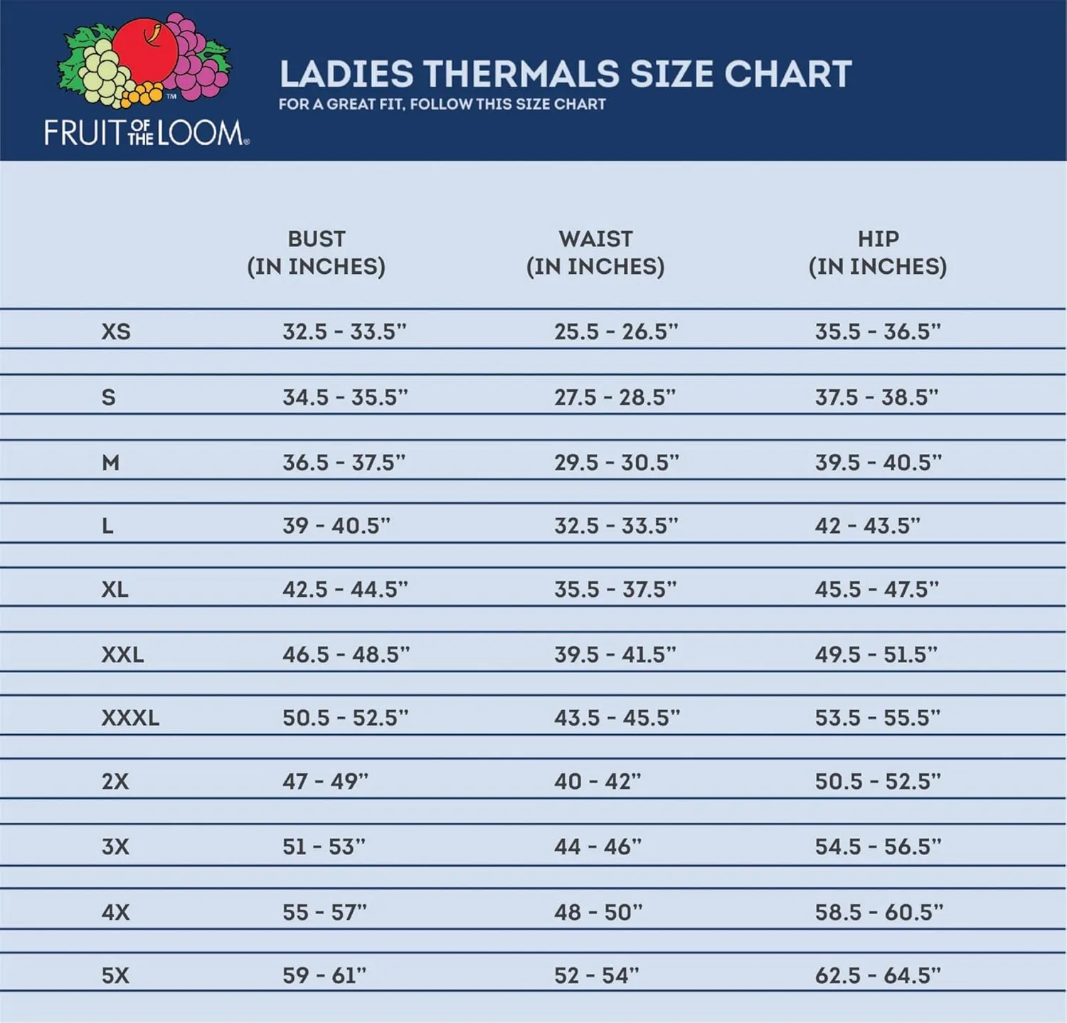 Fruit of the Loom Women's Micro Waffle Premium Thermal Set