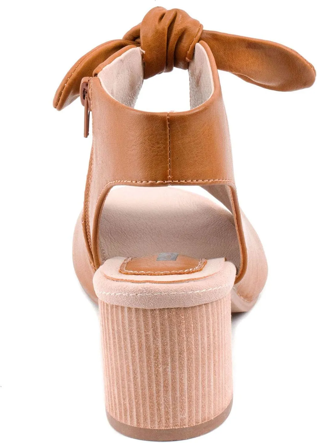 GC Shoes Women's Low Heeled Peep Toe Dress Pumps, 2.5 Inch Ankle Bootie Sandals, Casual & Dressy Block Heels