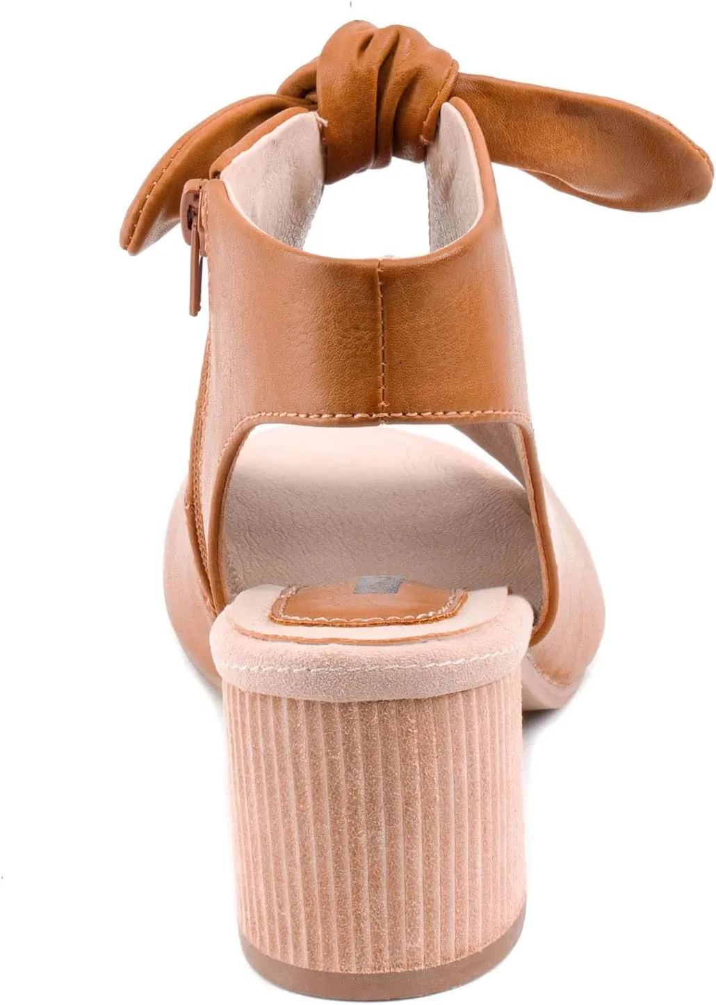 GC Shoes Women's Low Heeled Peep Toe Dress Pumps, 2.5 Inch Ankle Bootie Sandals, Casual & Dressy Block Heels