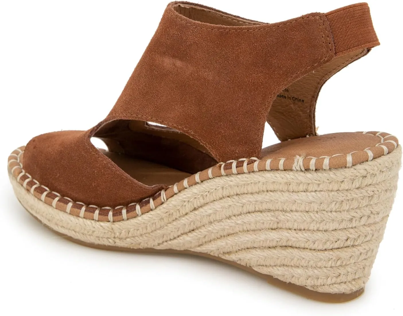 Gentle Souls by Kenneth Cole Women's Cody Espadrille Wedge Sandal